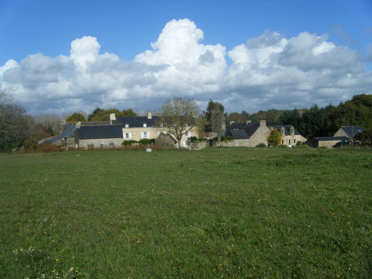 Les Chambres Du Manoir De Kerhel Locoal-Mendon Exterior foto